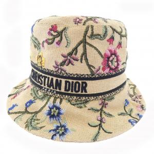 クリスチャンディオール CHRISTIAN DIOR D-BOBBY ボブハット DIOR PETITES FLEURS 32PFL923X175 ハット