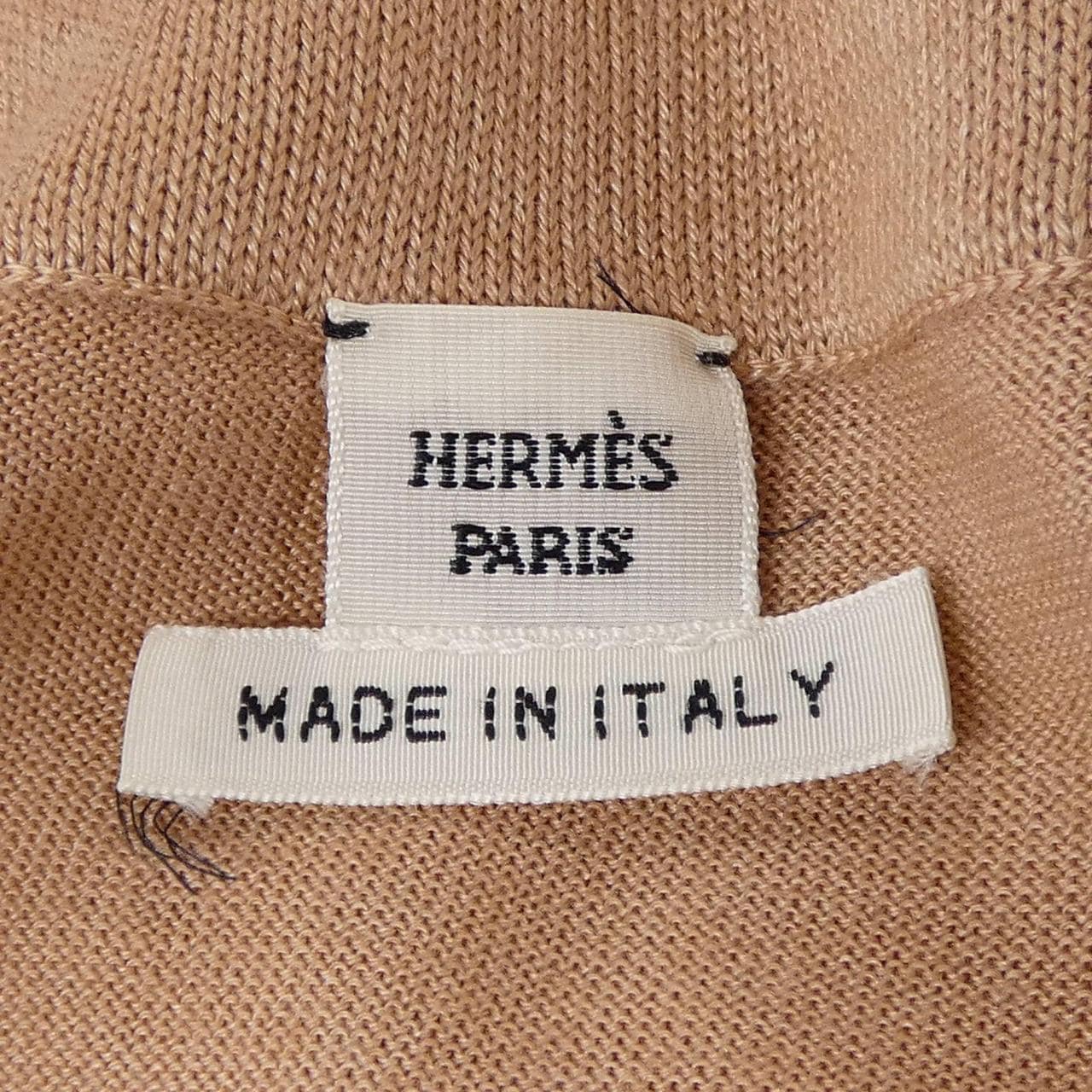 エルメス HERMES PARURE DE GARA *86-7706 ツイルレーヌ. ニット