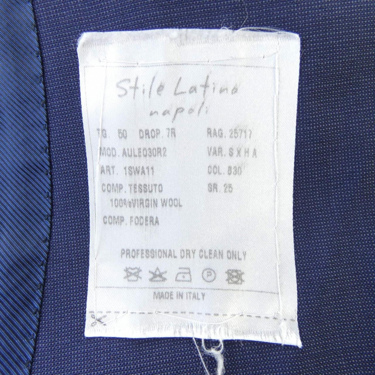 STILE LATINO NAPOLI スーツ