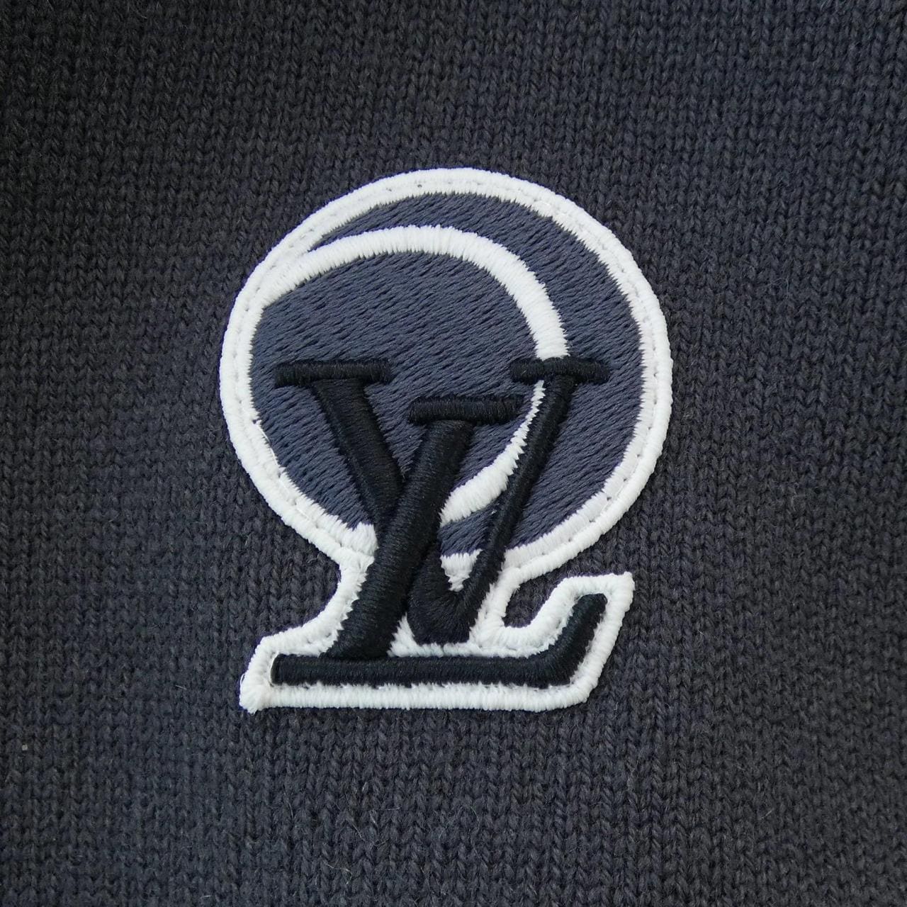 ルイヴィトン LOUIS VUITTON ダイヤモンドニットトロンプルイユドレス FNKD16PT6 ワンピース
