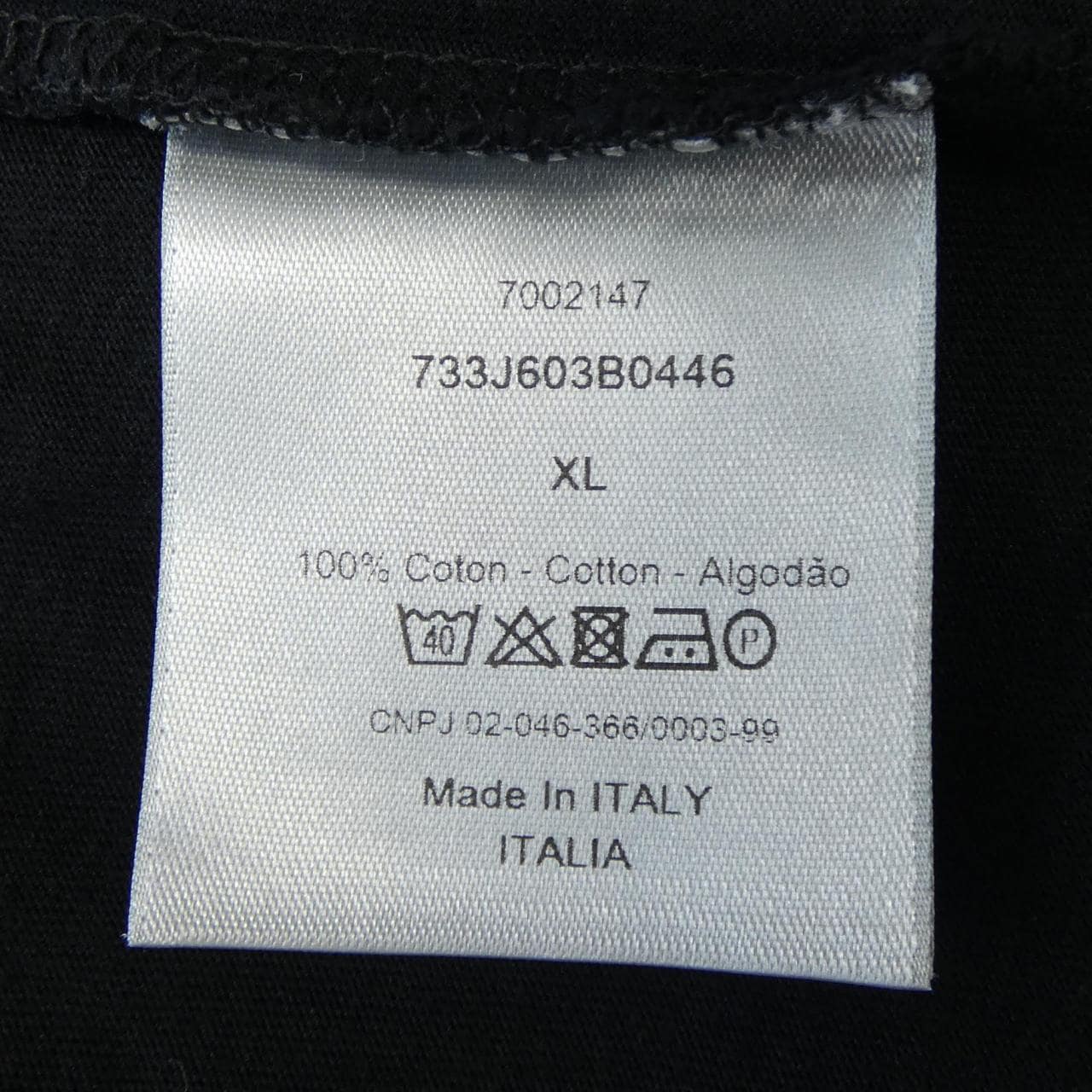 ディオールオム DIOR HOMME 733J603B0446 Tシャツ