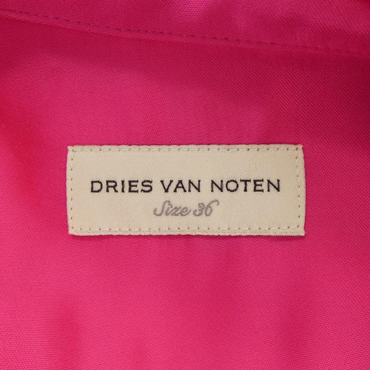 ドリスヴァンノッテン DRIES VAN NOTEN S／Sシャツ
