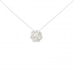 ヴァンドーム ローズ ダイヤモンド ネックレス 0.11CT