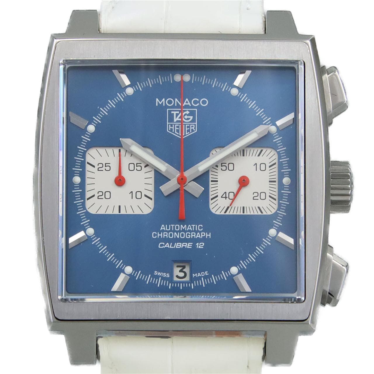タグ･ホイヤー モナコクロノグラフ･スティーブ･マックィーン" CAW2111.FC6183 SS 自動巻