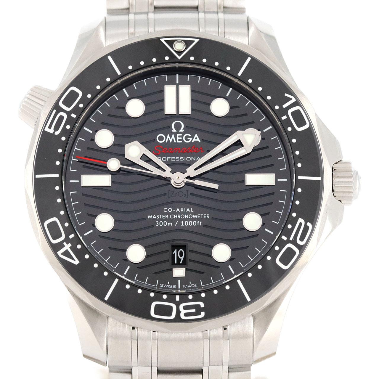 Omega Seamaster Diver 300M 210.30.42.20.01.001 SS Automatic