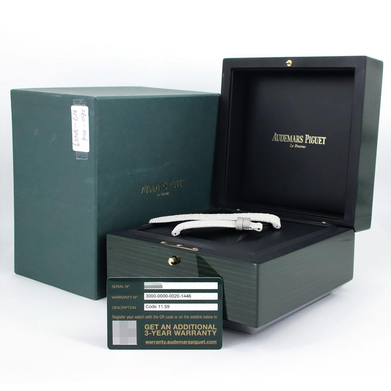 オーデマ･ピゲ CODE11.59 バイオーデマピゲ WGxPG 15210CR.OO.A009CR.01 WGxPG 自動巻