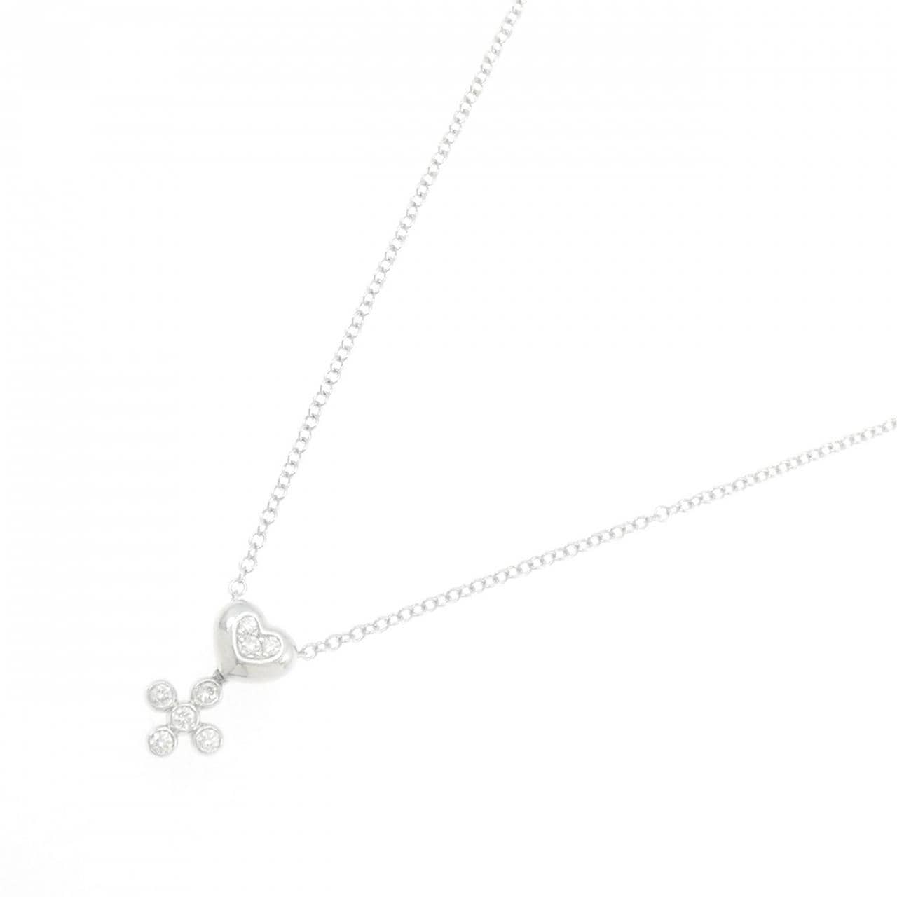 ポンテヴェキオ ダイヤモンド ネックレス 0.11CT