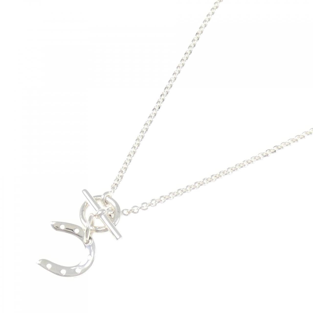 HERMES amulettes项链