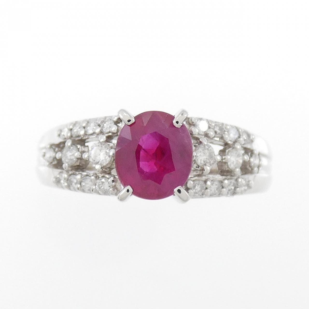 PT Ruby Ring 1.19CT