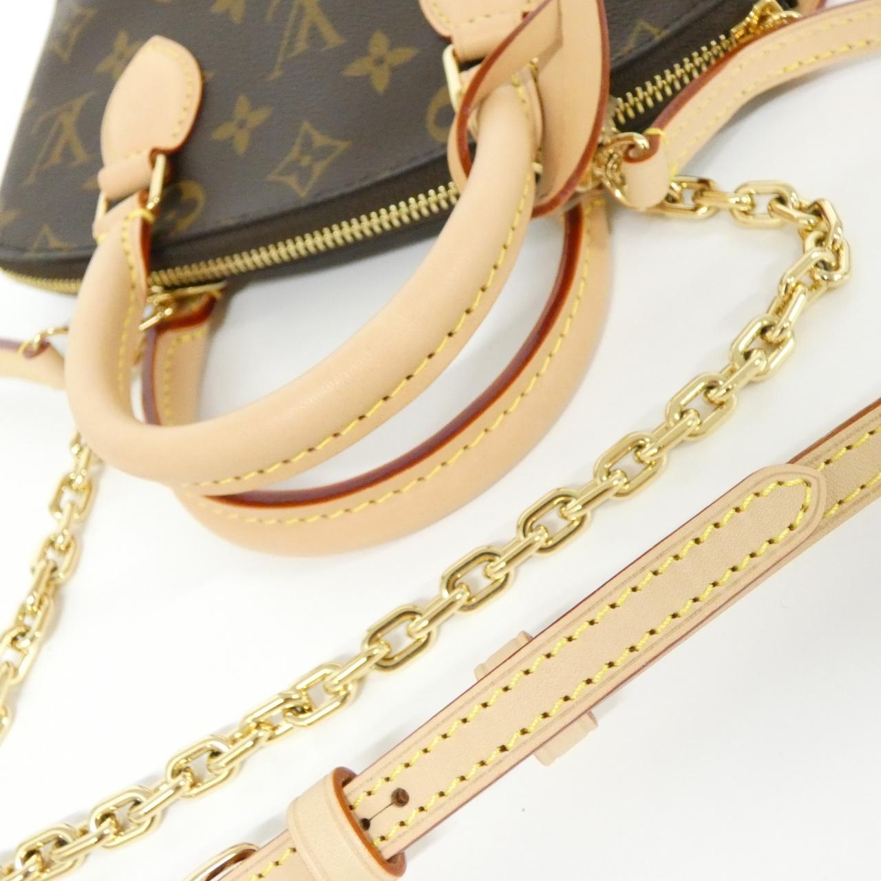 LOUIS VUITTON Monogram Lockit BB M12019 包