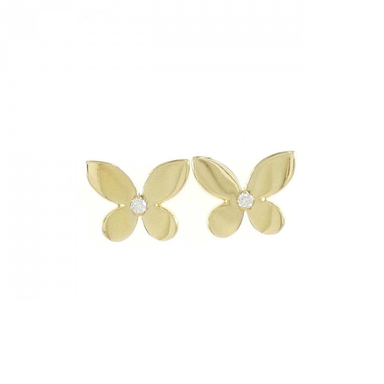 Graff Mini Butterfly Stud Earrings