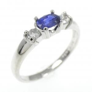 PT900 サファイヤ リング 0.28CT