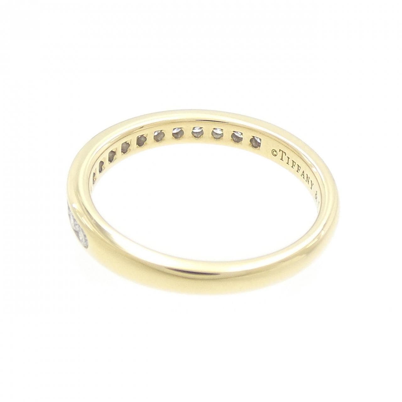 TIFFANY Half Circle Channel Setting Ring