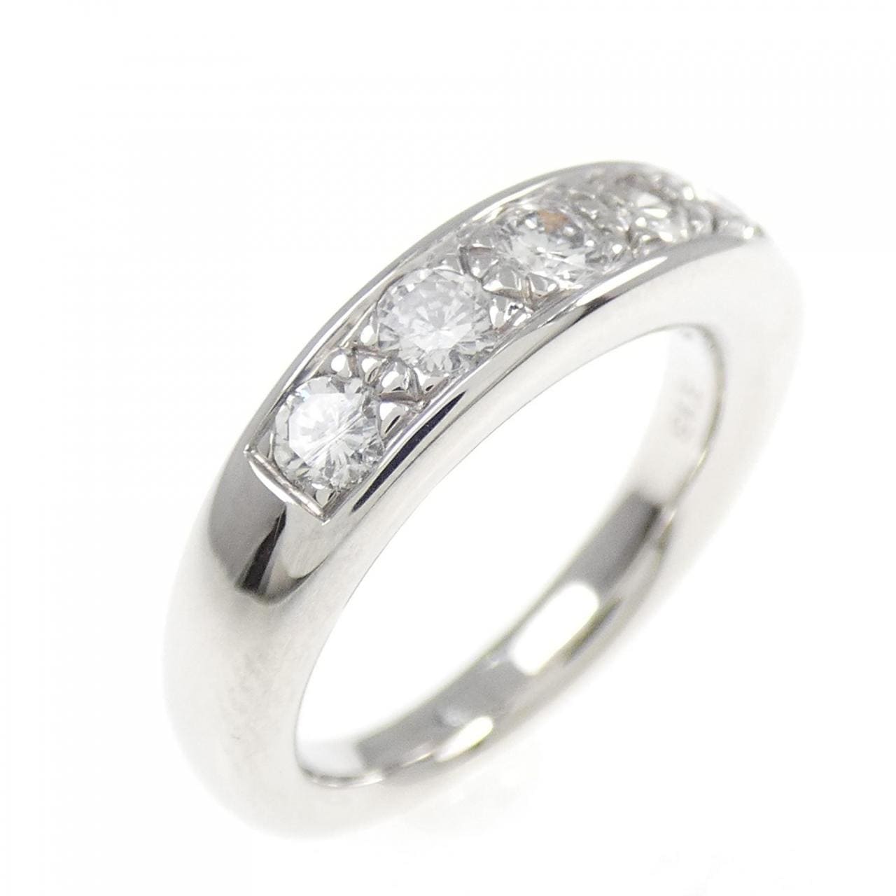 K18WG ダイヤモンド リング 0.42CT