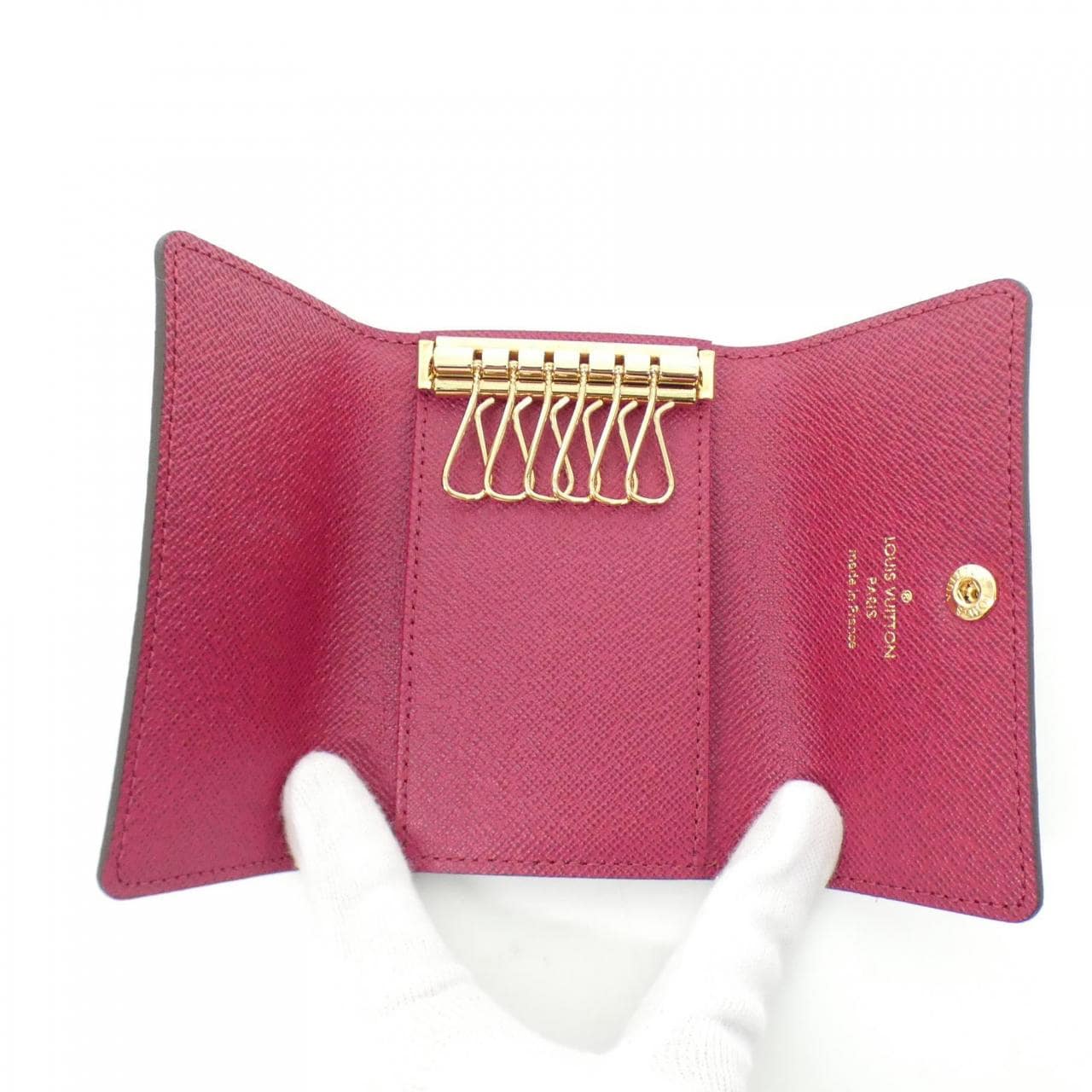 LOUIS VUITTON Monogram Multicle M60701 鑰匙包