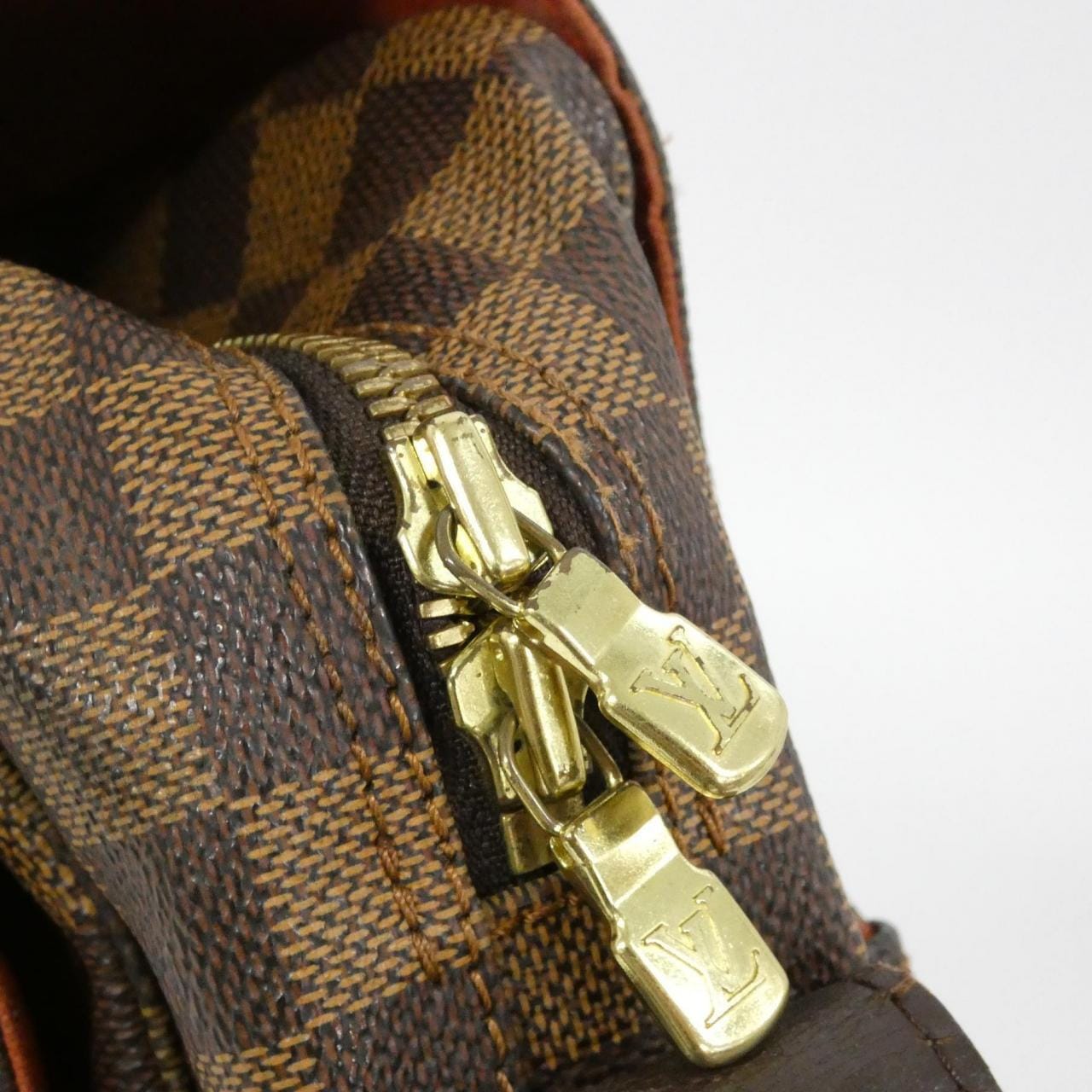 ルイヴィトン ダミエ ナヴィグリオ N45255 ショルダーバッグ