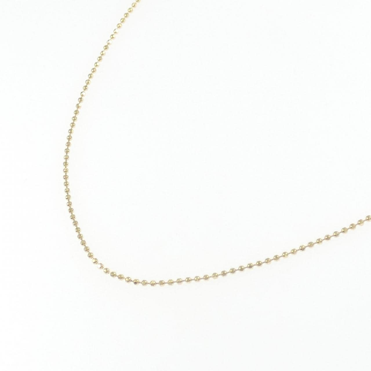 750YG チェーン ネックレス