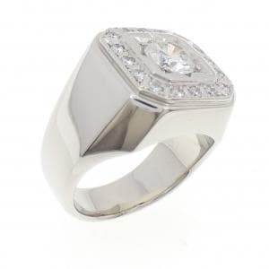 PT900 ダイヤモンド リング 1.196CT F VS1 Good