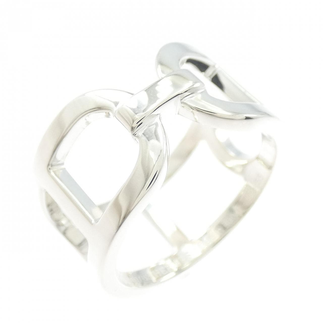 エルメス エヴァー シェーヌダンクル リング