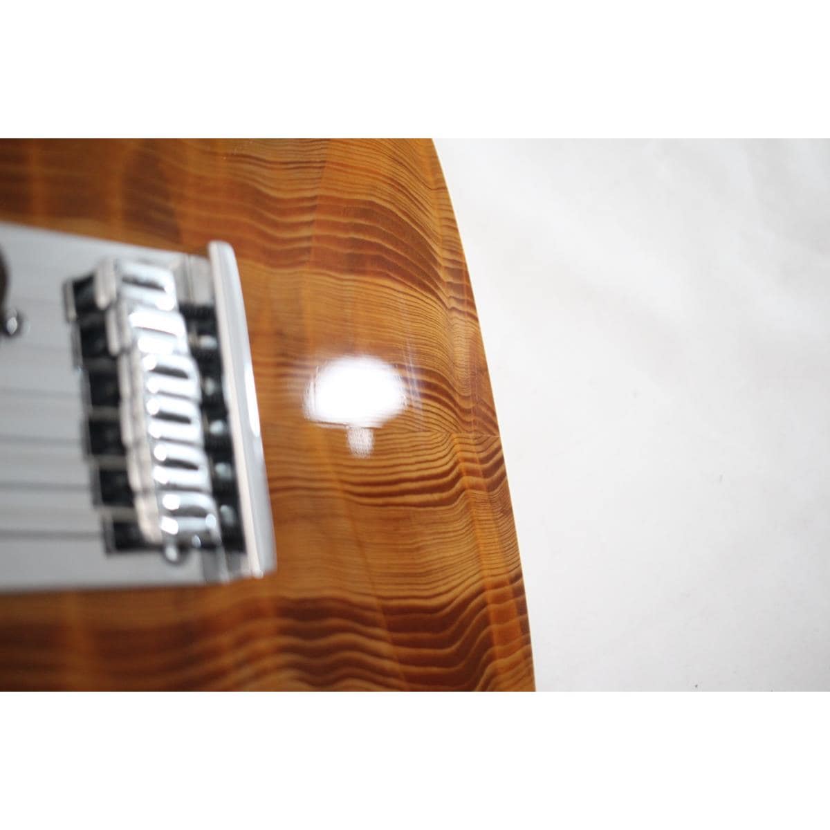 FENDER CUSTOM SHOP TBC AAA Quilted Redwood Top NOS Telecaste