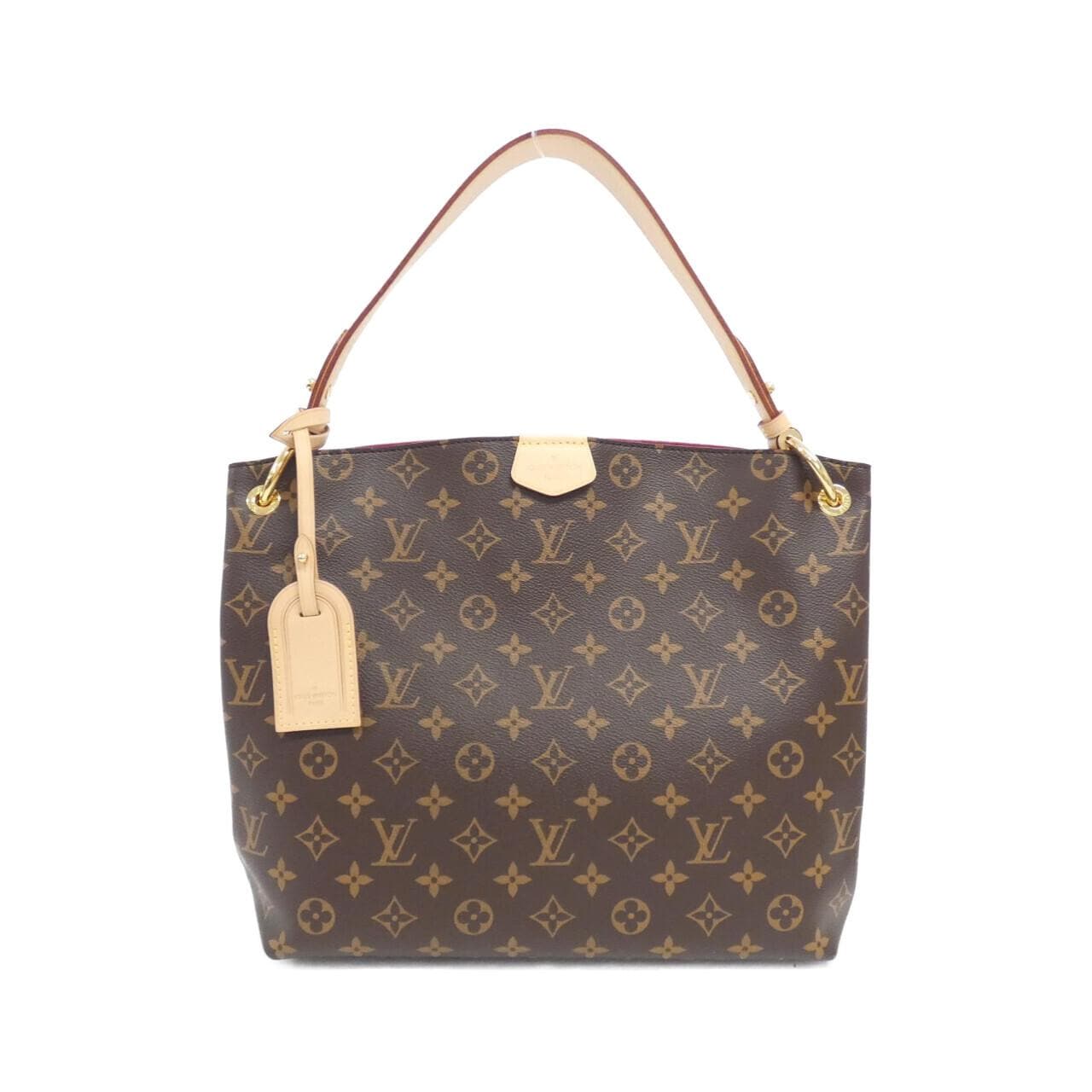 LOUIS VUITTON Monogram Graceful PM M43700 肩背包