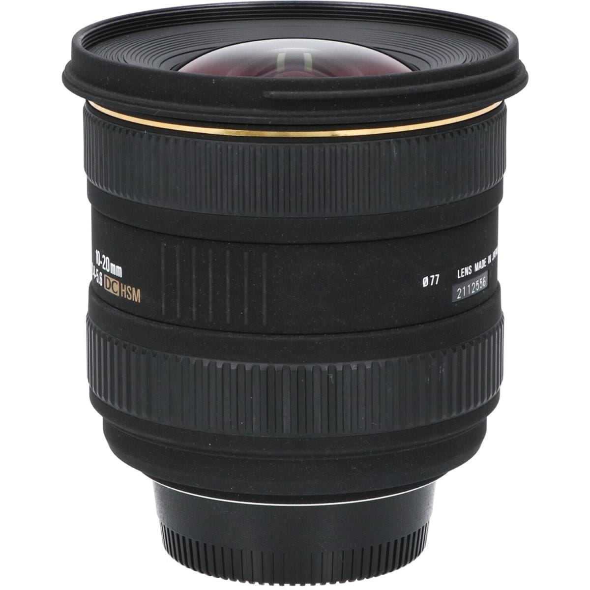 ＳＩＧＭＡ　ニコン１０－２０ｍｍ　Ｆ４－５．６ＥＸ　ＤＣ　ＨＳＭ