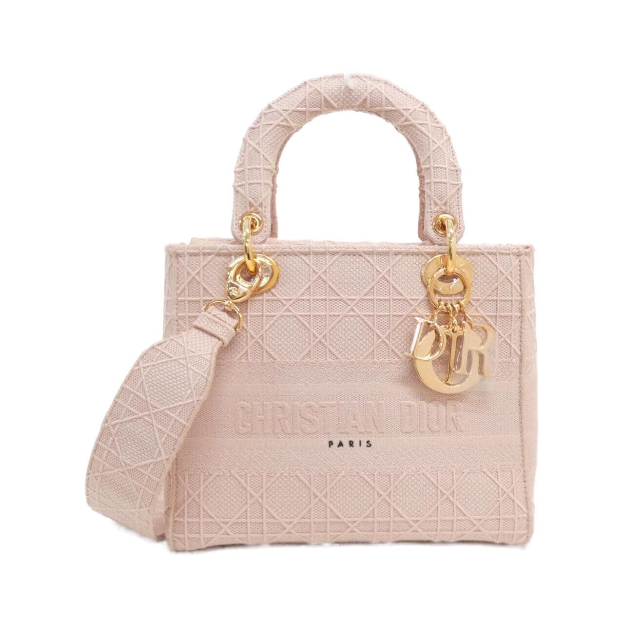 Christian DIOR Lady D-Light 中 M0565JREY 包