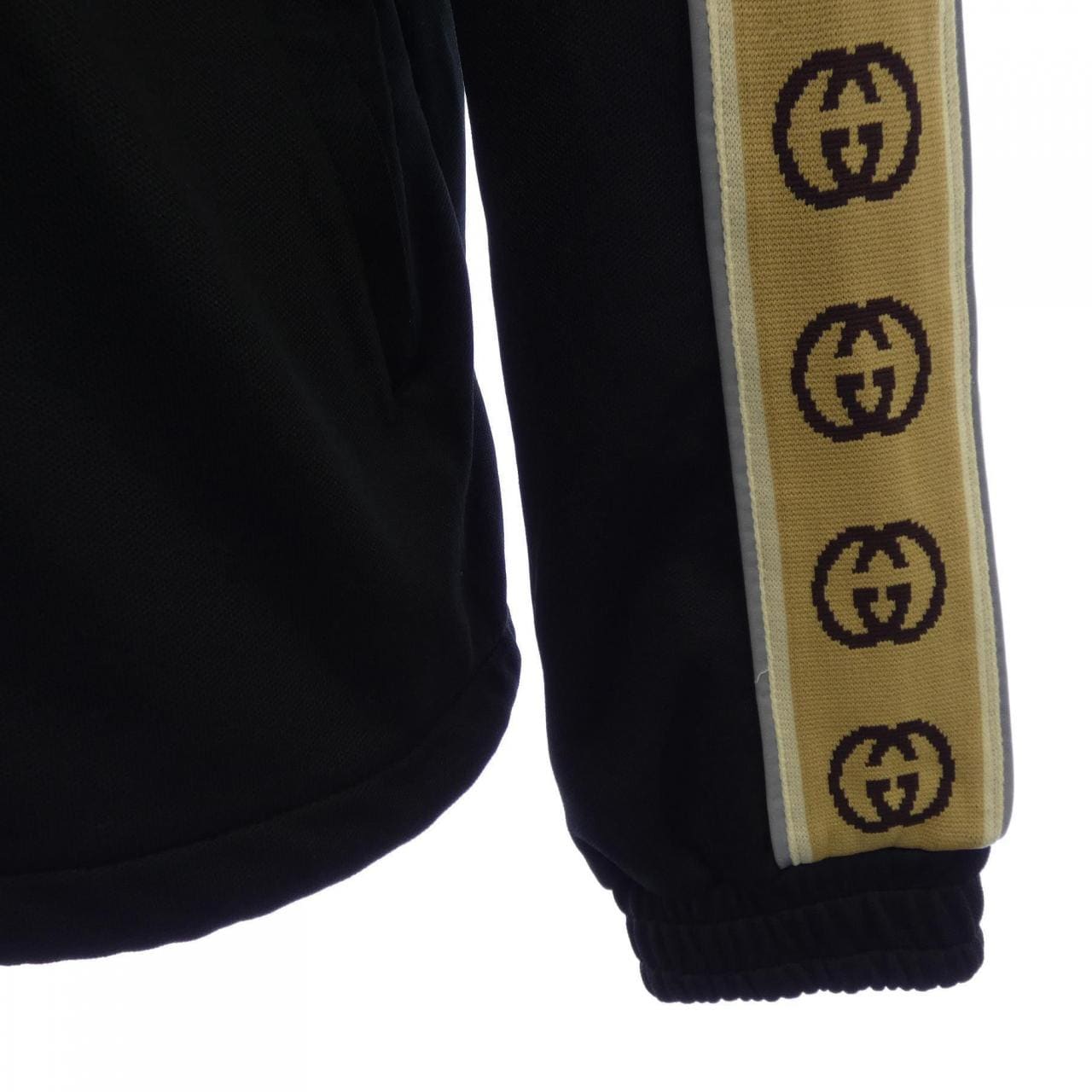Gucci GUCCI大碼技術運動衫夾克連鎖G 598861 XJBZ8夾克