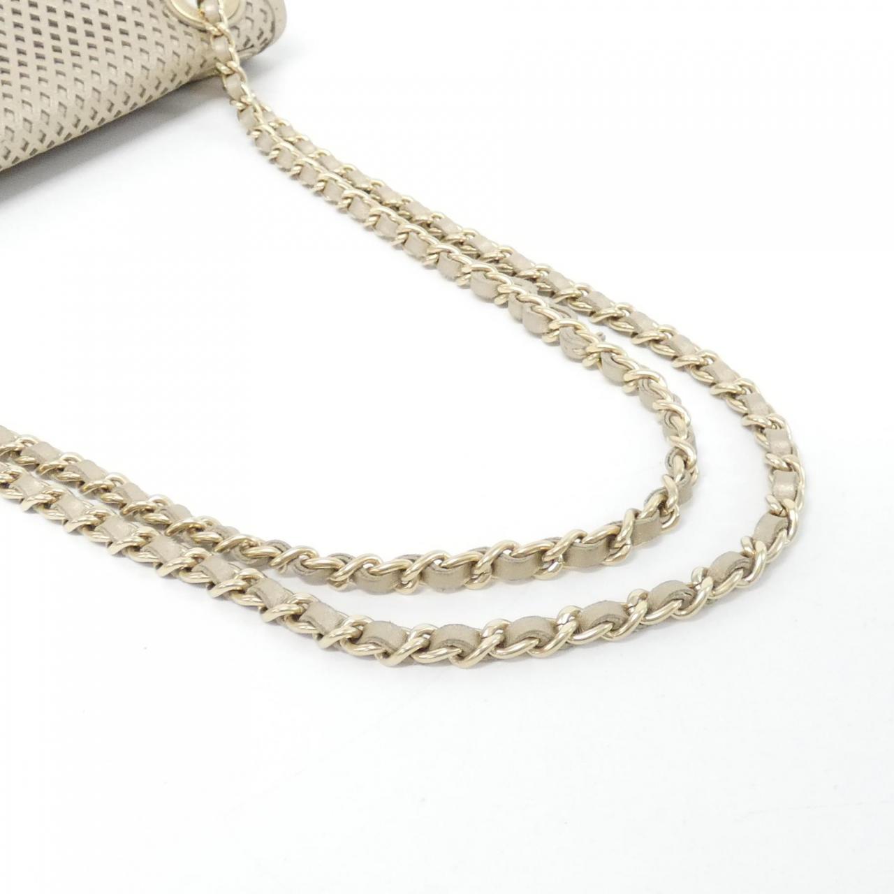 シャネル フレンチリビエラ ライン 67651 ショルダーバッグ