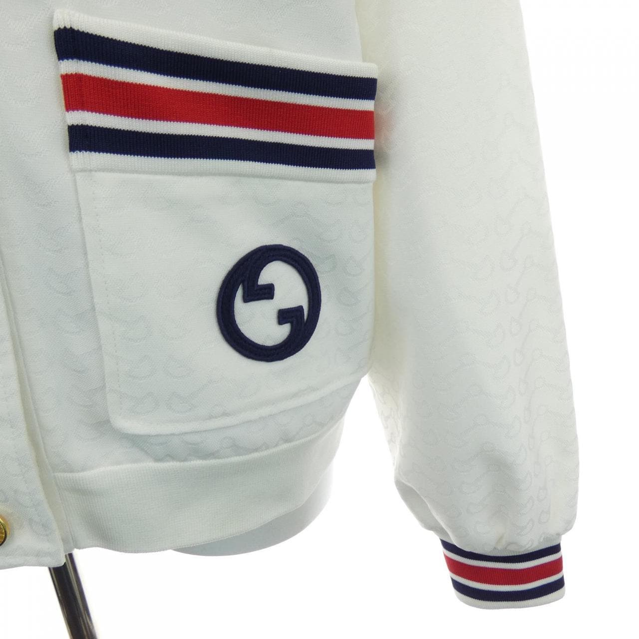 グッチ GUCCI 747072 XJFU1 ノーカラージャケット