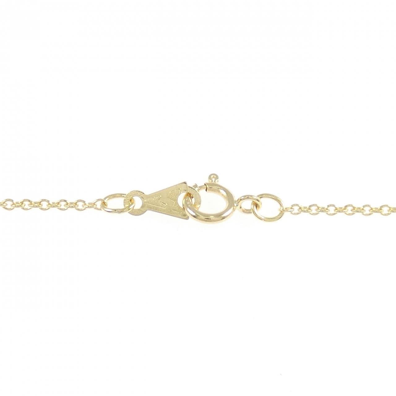 K18YG/750YG十字架項鏈