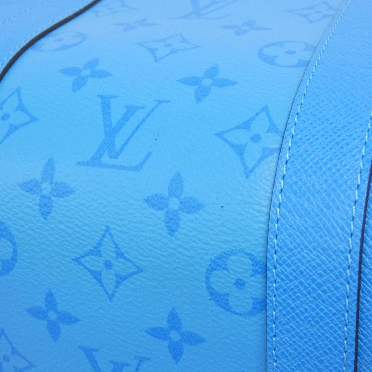 ルイヴィトン タイガ ラマ キーポル バンドリエール 50cm M56217 ボストンバッグ