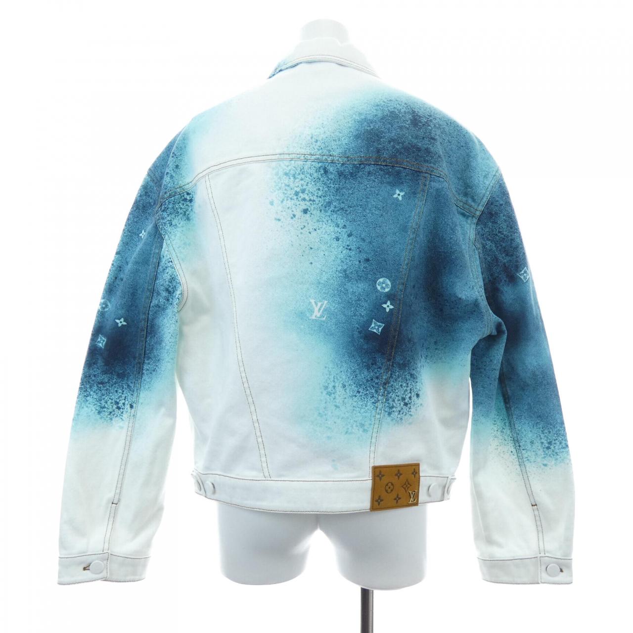 ルイヴィトン LOUIS VUITTON LVスプレーデニムジャケット HOA10WU14 デニムジャケット