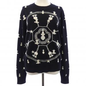 エルメス HERMES POSTE ET CAVALERIE *16-7701. ニット