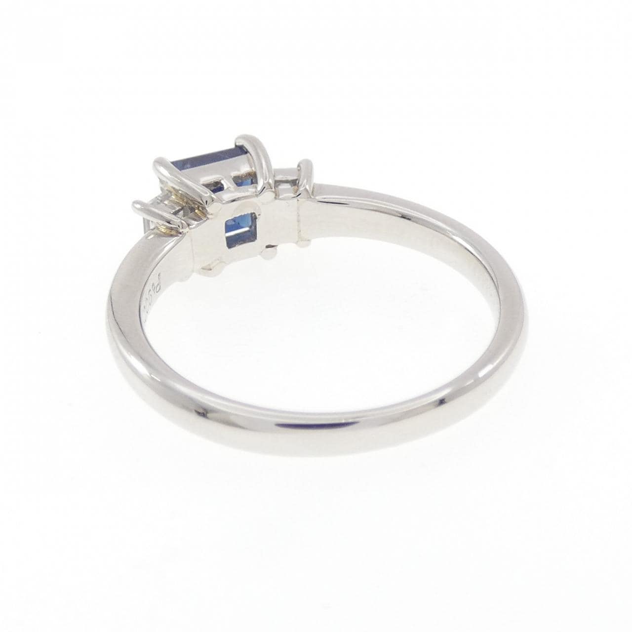 PT900 サファイヤ リング 1.03CT