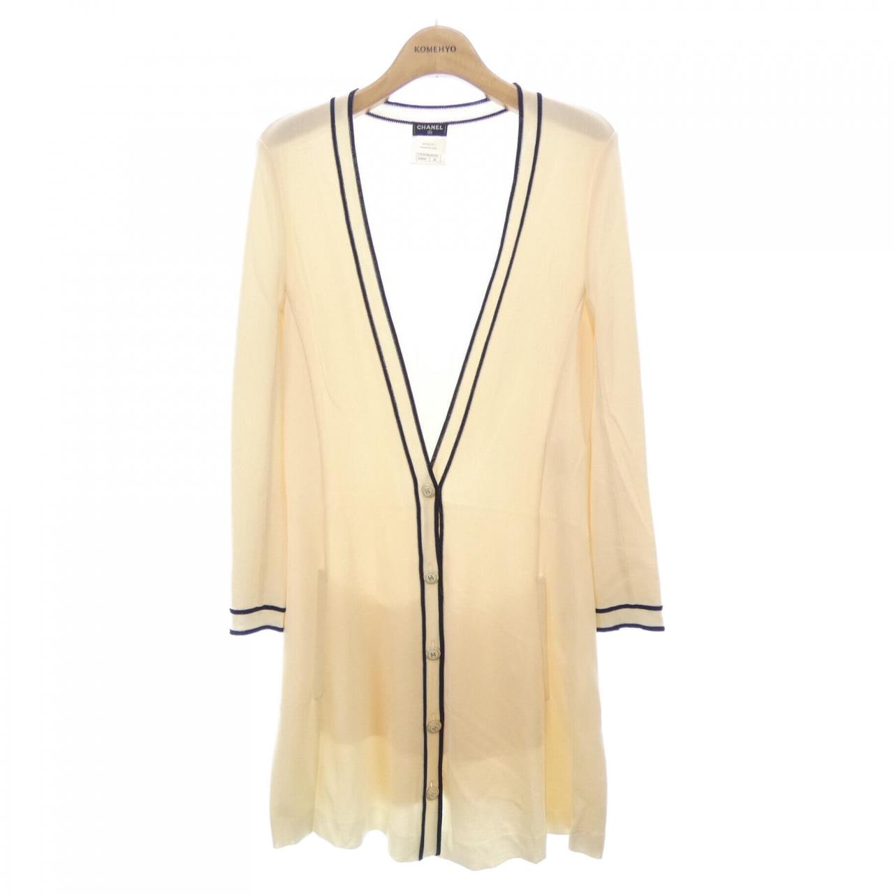シャネル CHANEL P47678K06020 ロングカーディガン