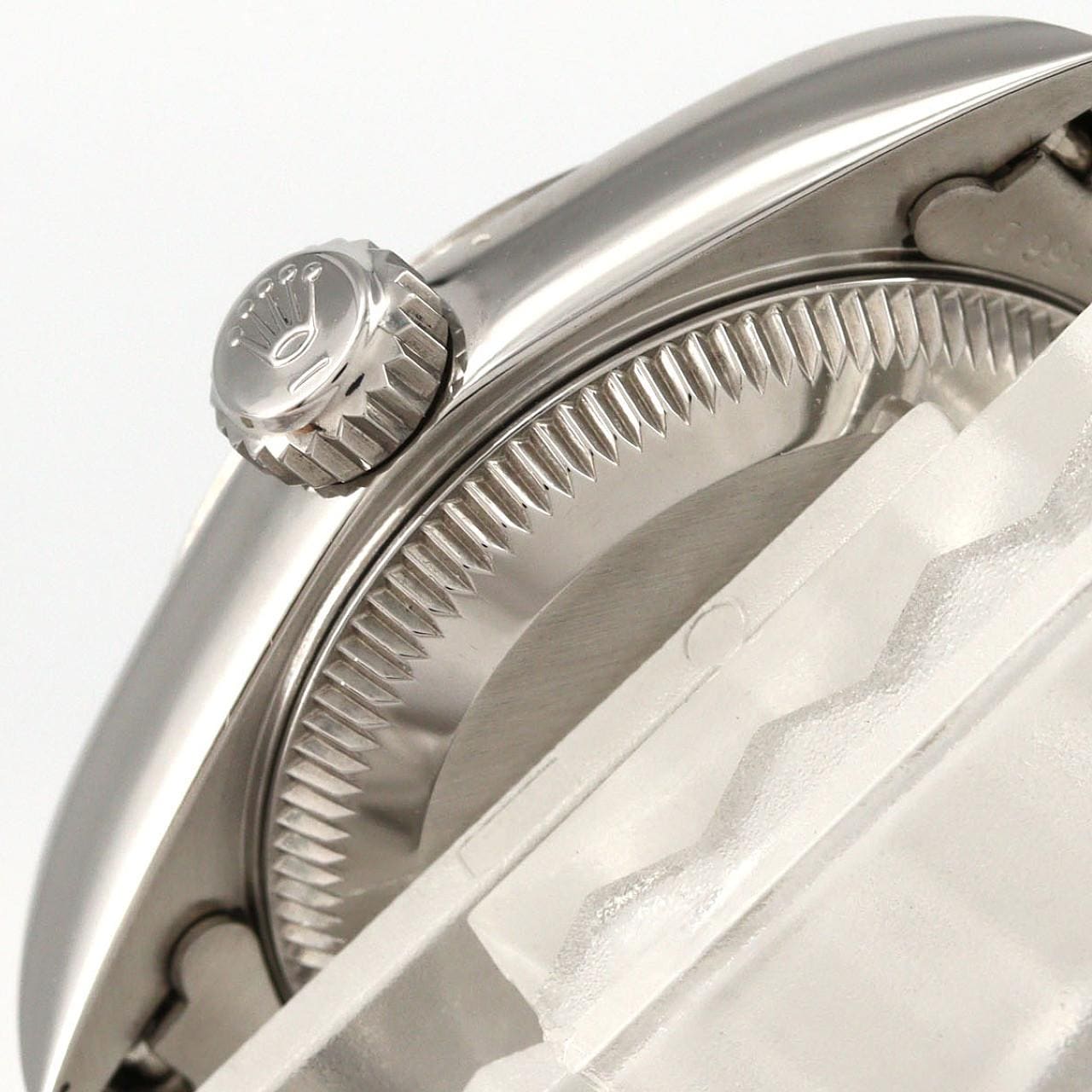 ロレックス オイスターパーペチュアル 67180 SS 自動巻 T番