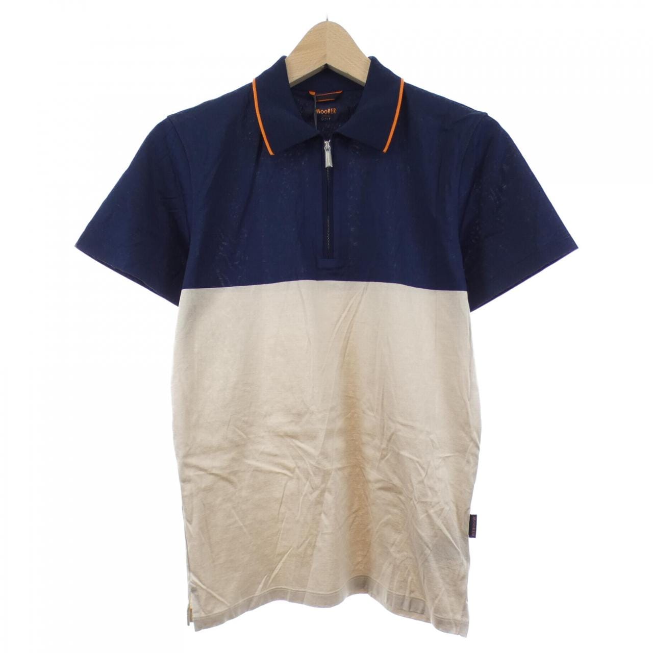 ムーレー MOORER HIRONO-JCG ポロシャツ