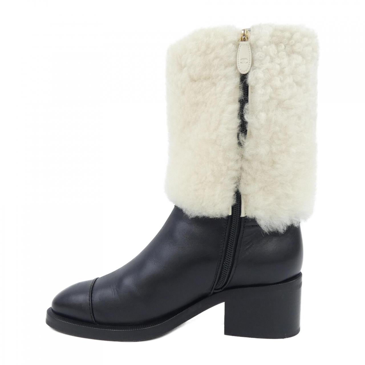 シャネル CHANEL G38158 ブーツ