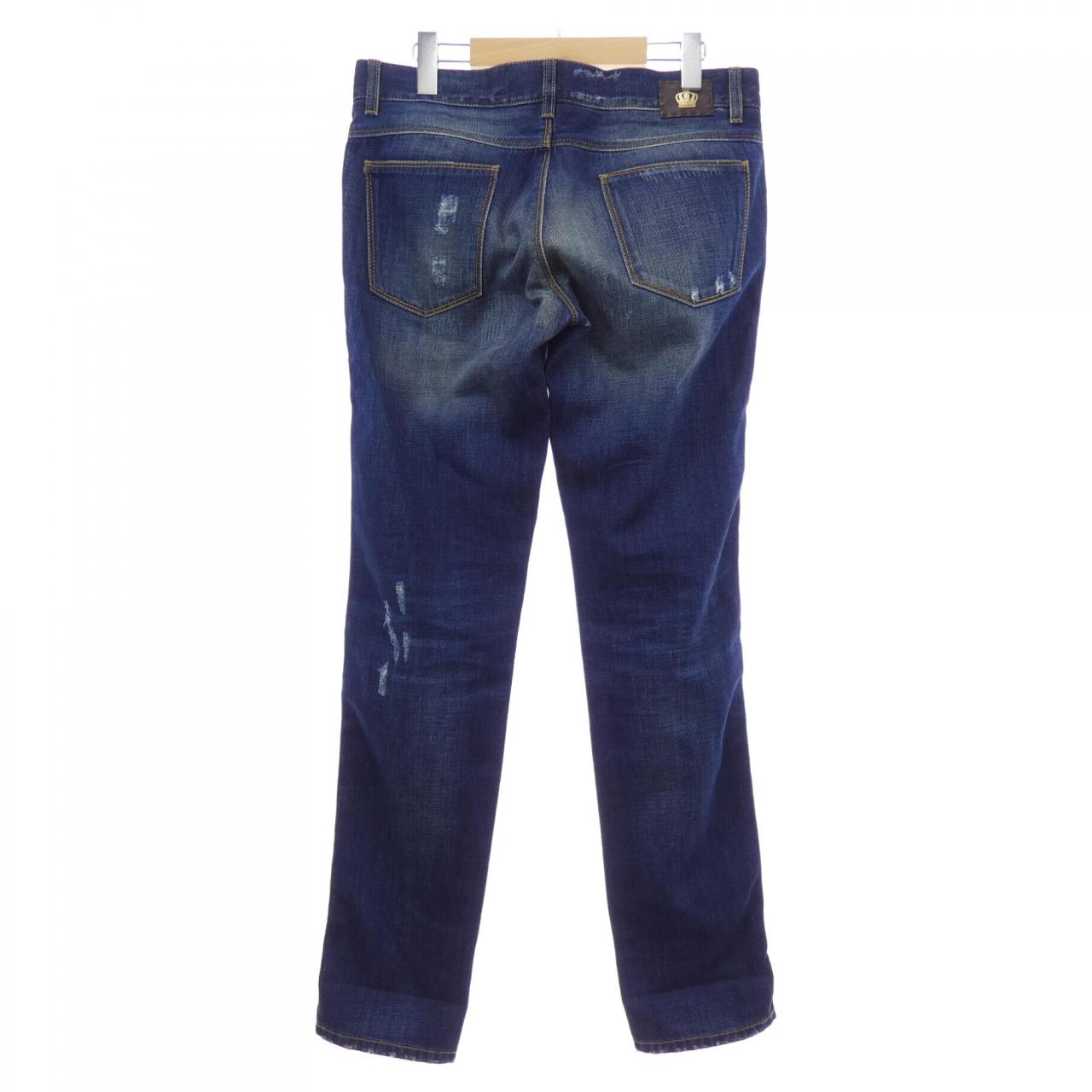 ドルチェアンドガッバーナ DOLCE&GABBANA G6OOLD ジーンズ