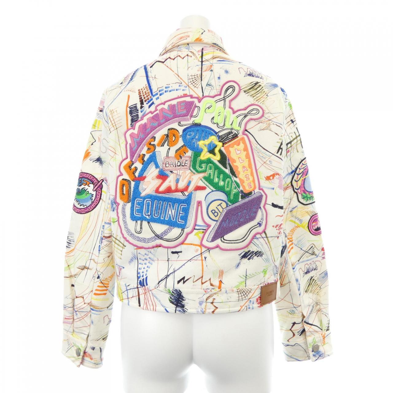 エルメス HERMES CHEVALOSCOPE 3E0233D5 ジャケット