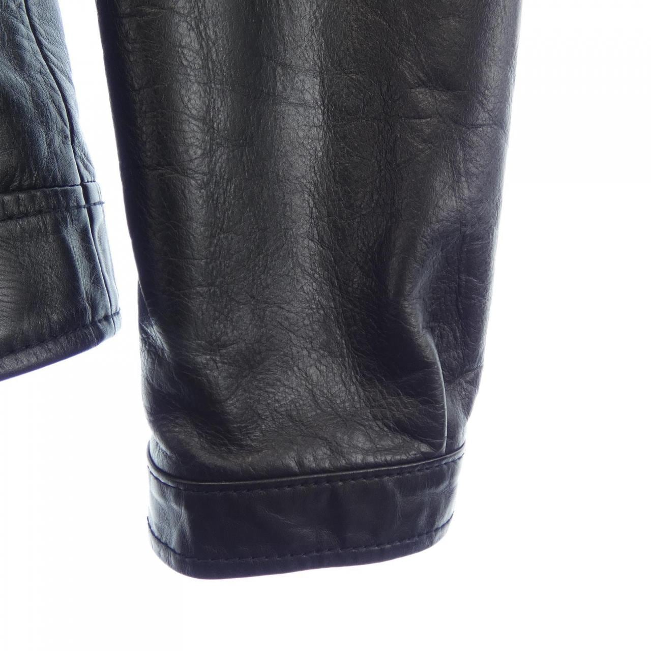 ドルチェアンドガッバーナ DOLCE&GABBANA G9BQ1L レザージャケット