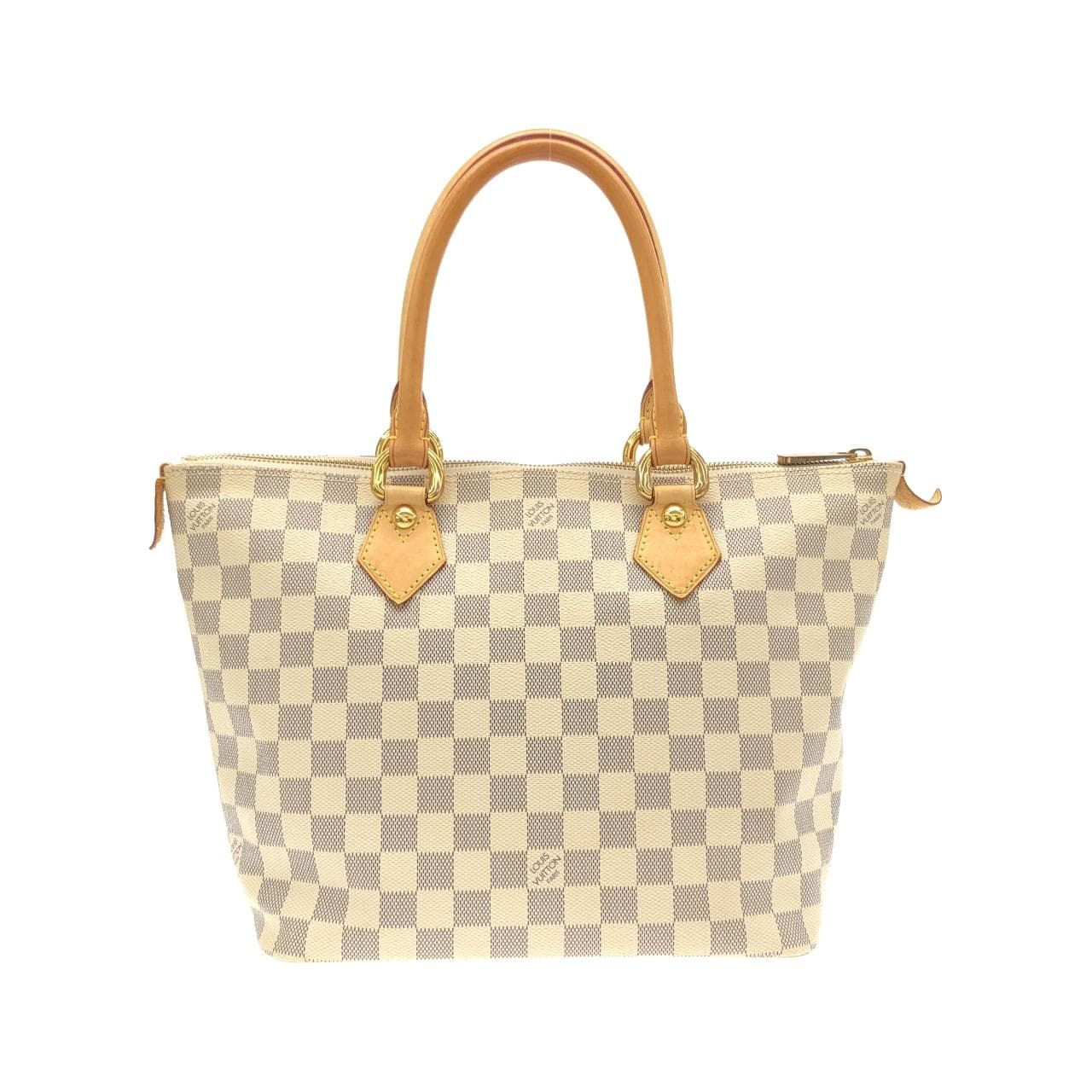 LOUIS VUITTON Damier Azur Saleya PM N51186 包