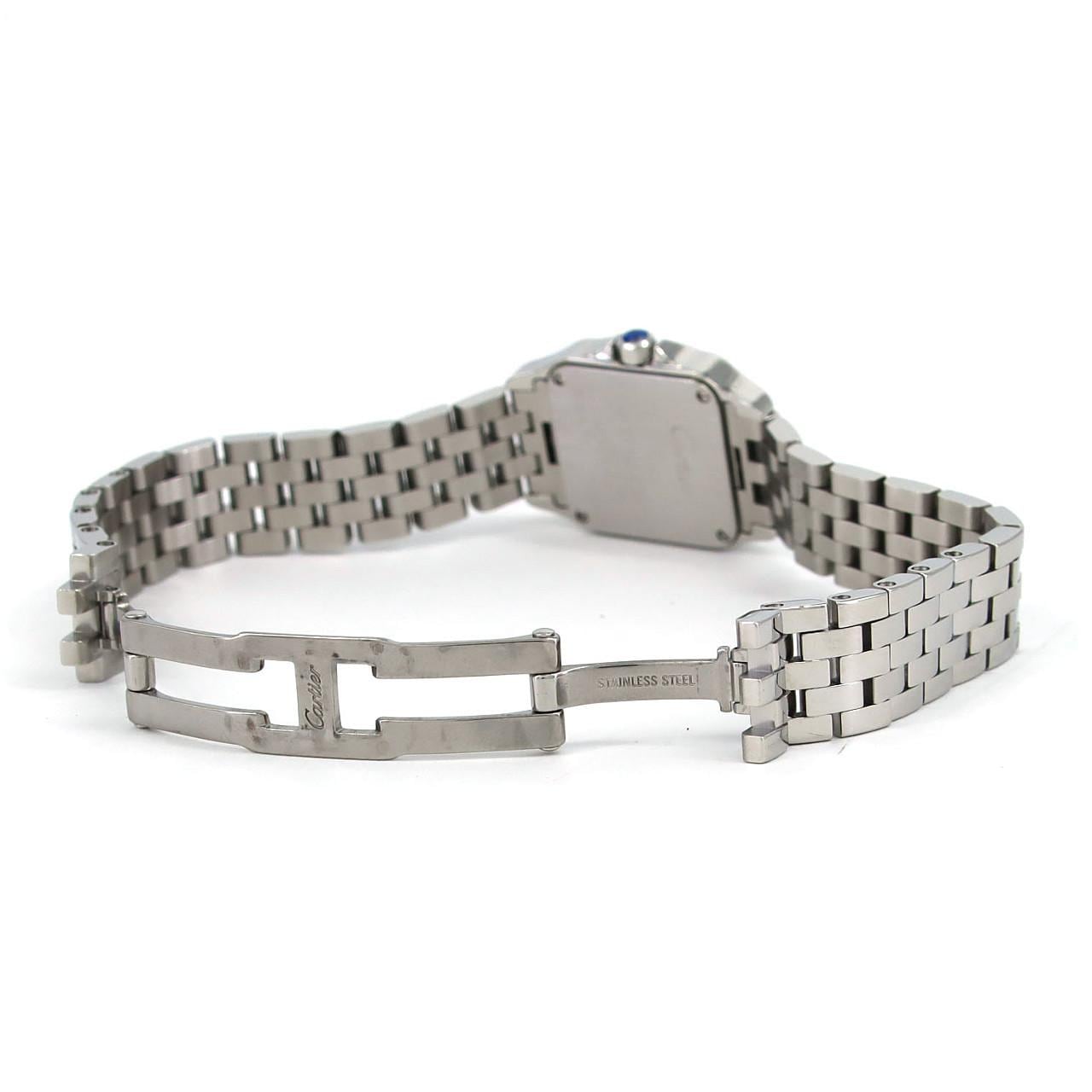 カルティエ サントスドゥモワゼルSM W25064Z5 SS クォーツ