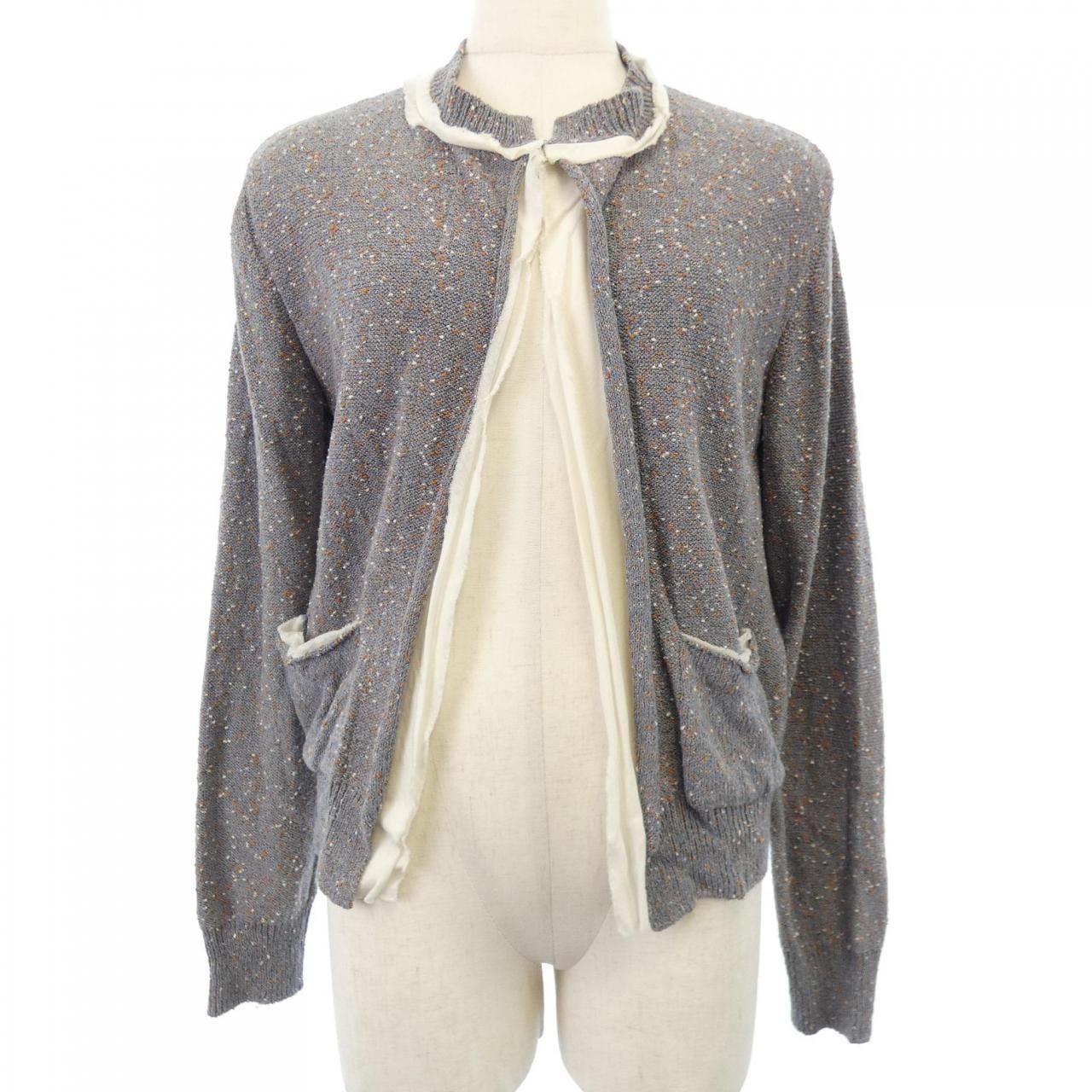 リミフゥ LIMI feu LO-K11-065 カーディガン