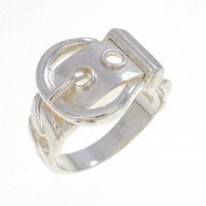 【ヴィンテージ】エルメス ブックル セリエ リング