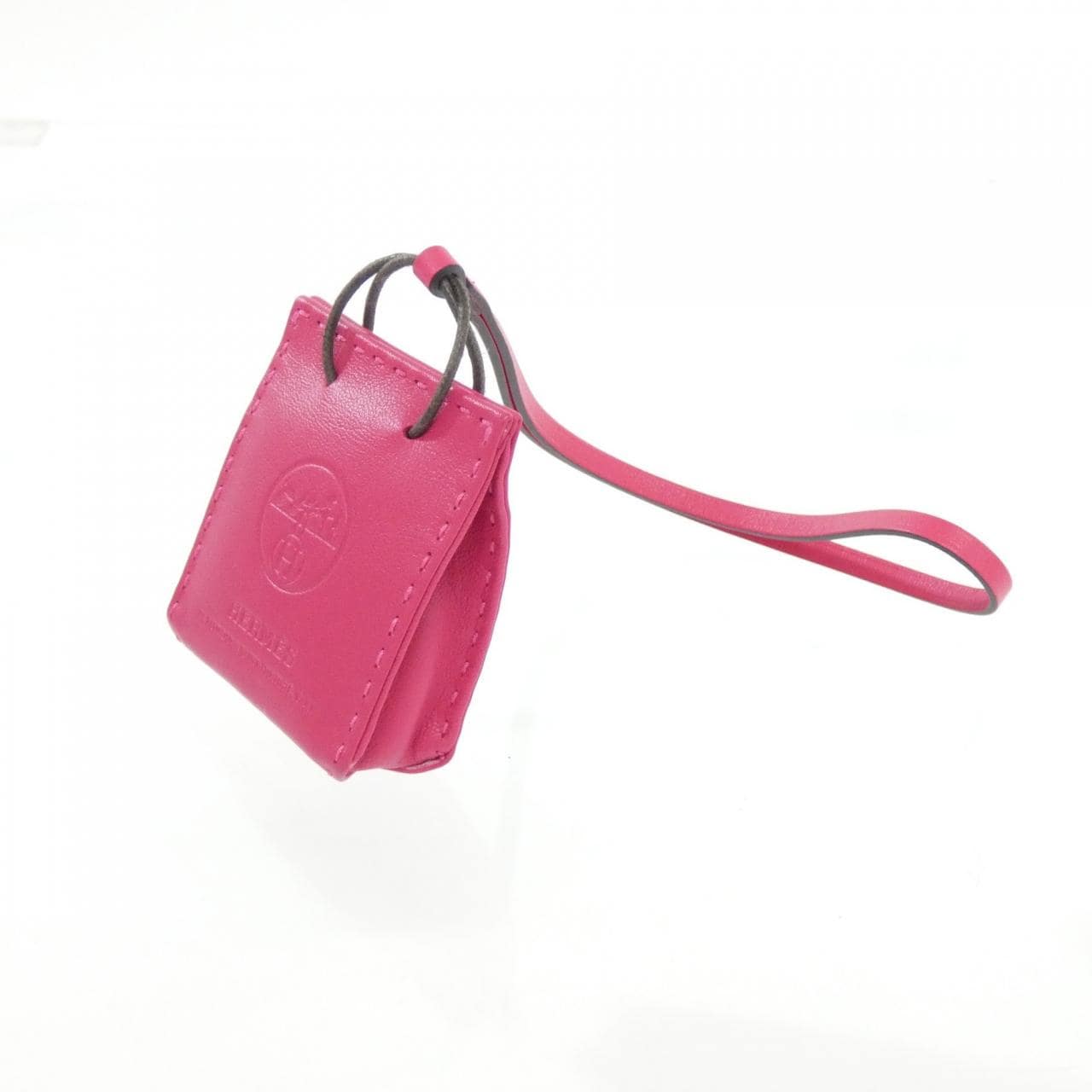 エルメス サック オランジュ バッグチャーム  079065CA