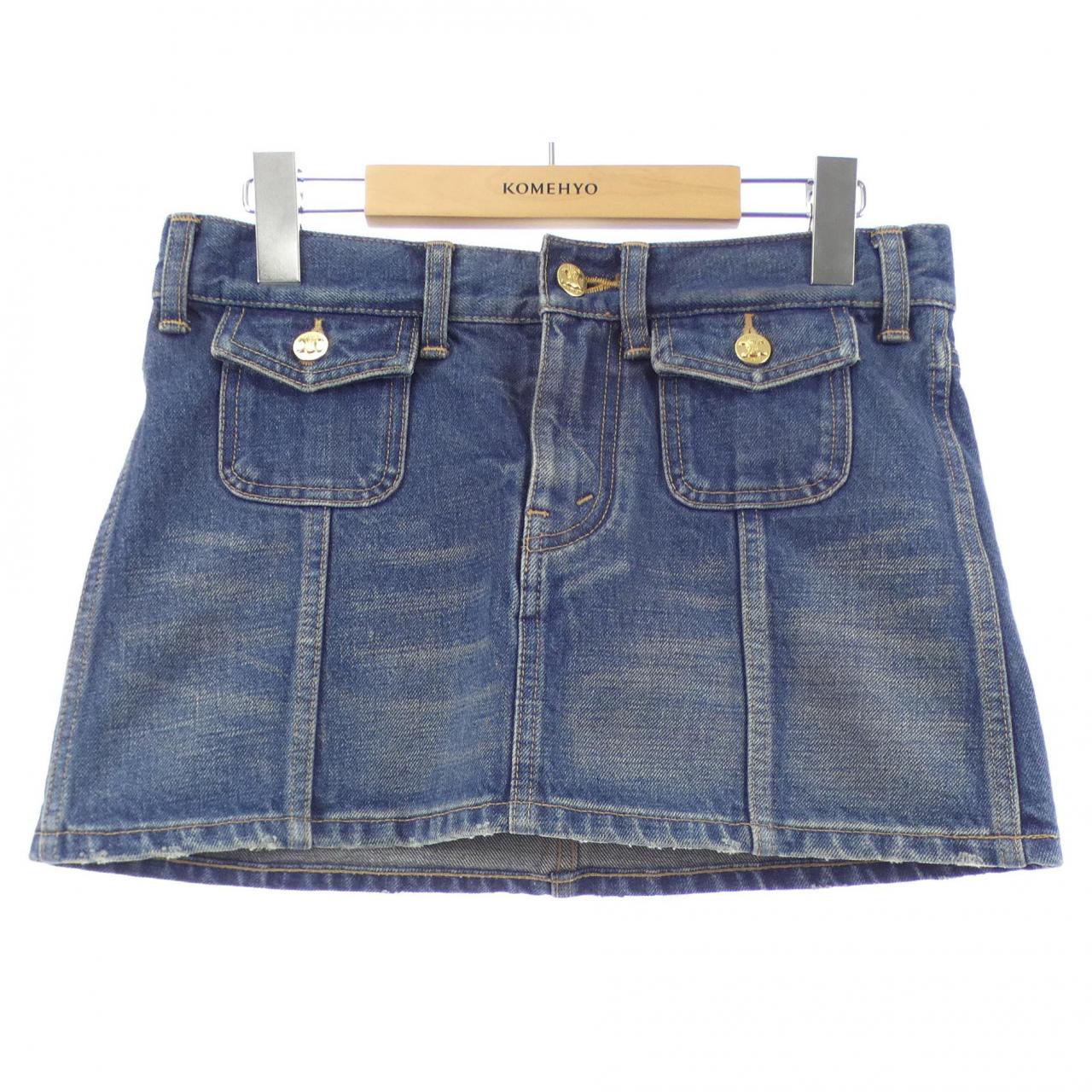 CELINE CELINE 2S330365M 裙摆