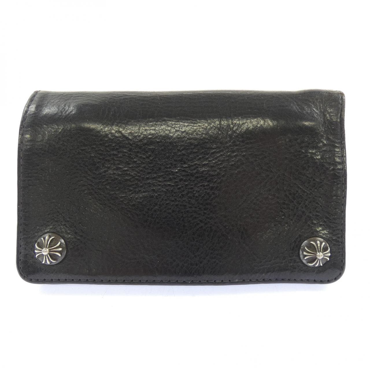 クロムハーツ CHROME HEARTS 1ZIP BLK 2246 304 0010 0200 WALLET