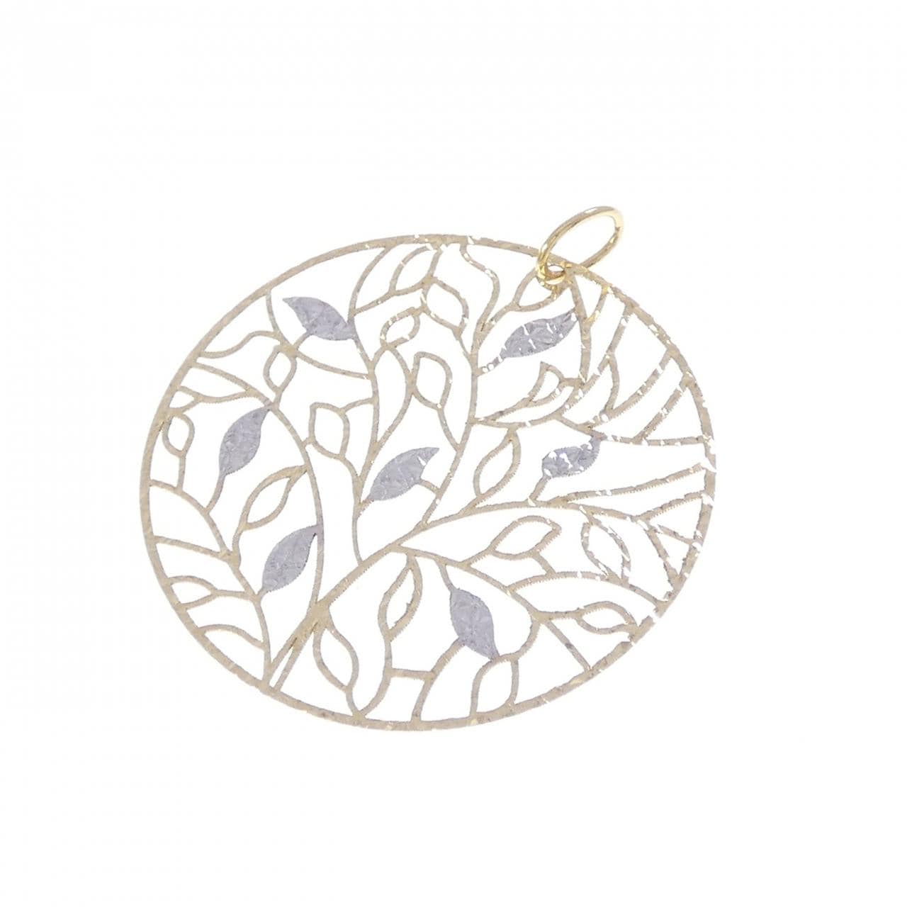 K18YG/K18WG ペンダント